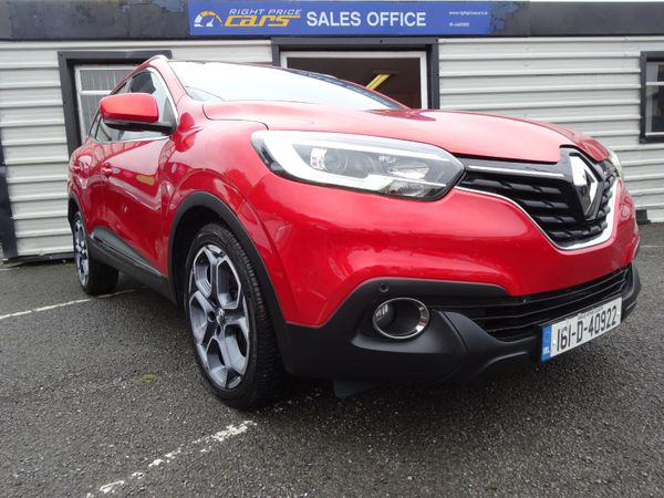 Renault Kadjar SUV, Diesel, 2016, Red