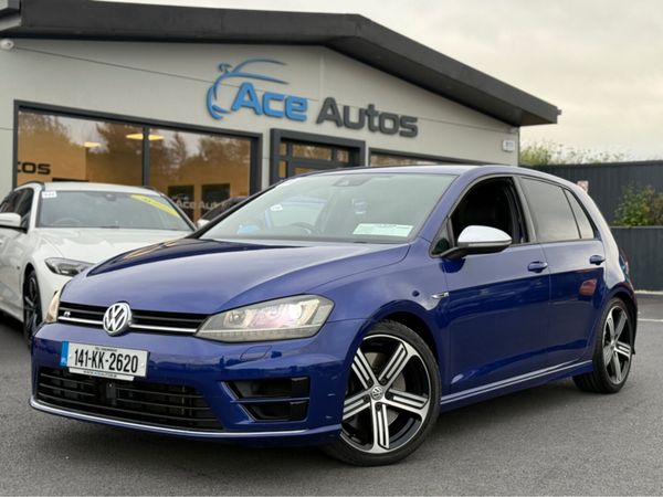 Volkswagen Golf Hatchback, Petrol, 2014, Blue