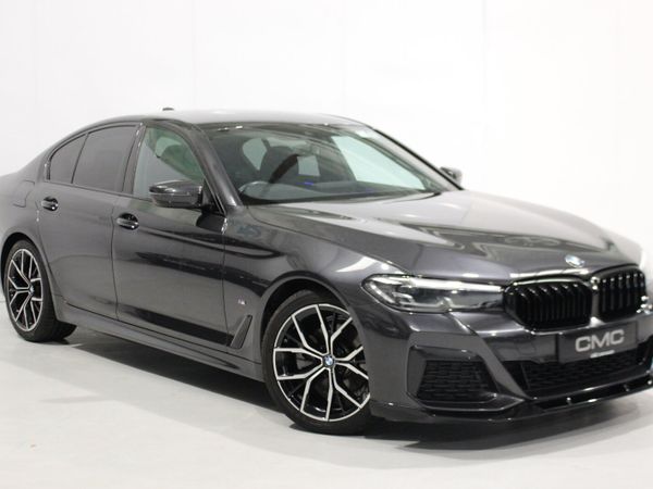 BMW 5-Series Saloon, Diesel, 2021, Grey