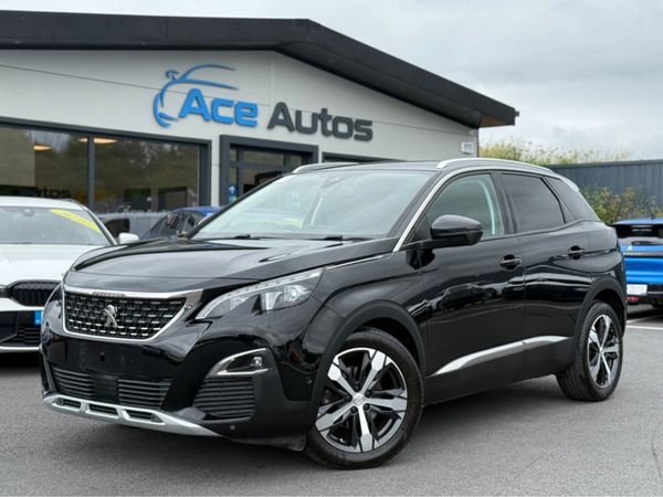 Peugeot 3008 SUV, Diesel, 2018, Black