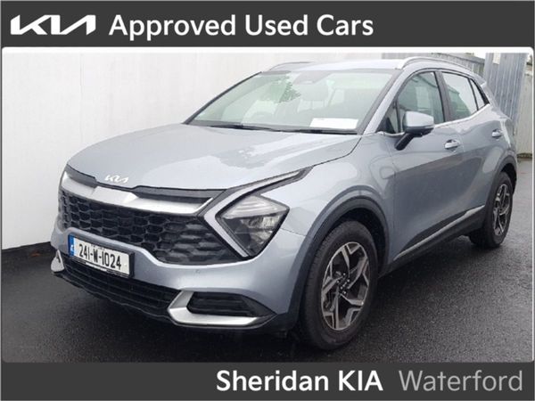 Kia Sportage SUV, Diesel, 2024, Grey
