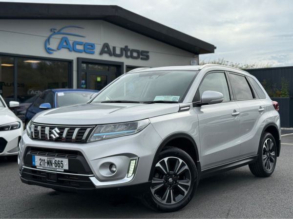 Suzuki Vitara SUV, Petrol, 2021, Silver