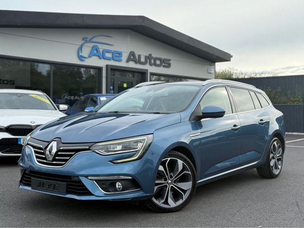 Renault Megane Estate, Petrol, 2019, Blue