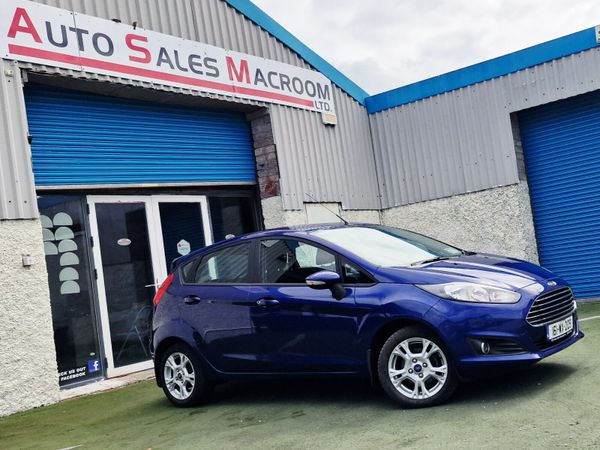 Ford Fiesta Hatchback, Petrol, 2016, Blue