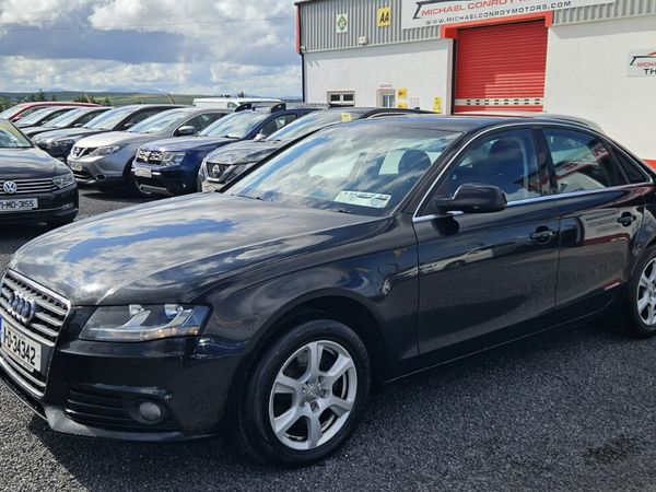 Audi A4 Saloon, Diesel, 2011, Black