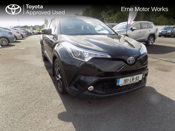 Toyota C-HR SUV, Petrol Hybrid, 2019, Black