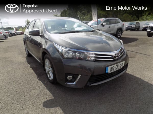 Toyota Corolla Saloon, Diesel, 2016, Grey