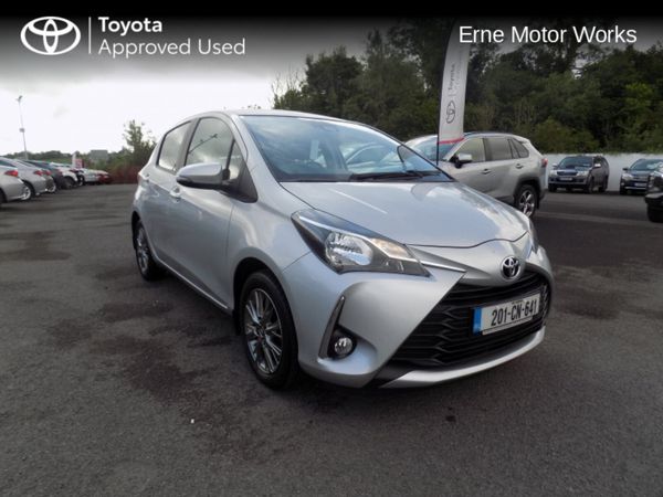 Toyota Yaris Hatchback, Petrol, 2020, Silver