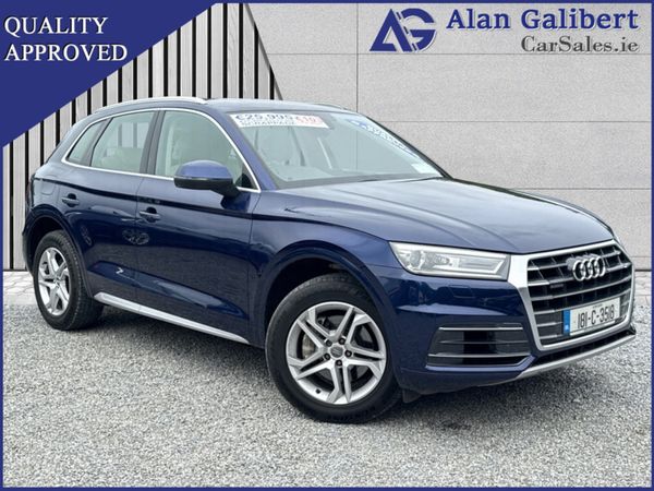 Audi Q5 Estate, Diesel, 2018, Blue