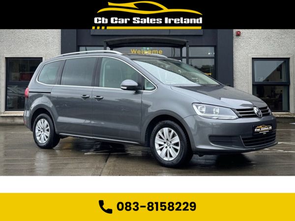 Volkswagen Sharan MPV, Diesel, 2020, Grey
