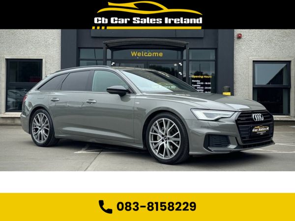 Audi A6 Estate, Diesel, 2022, Grey