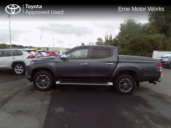 Mitsubishi L200 Pick Up, Diesel, 2022, Grey