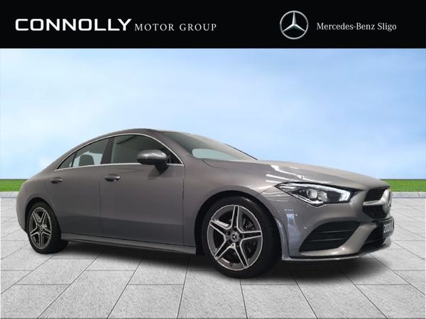 Mercedes-Benz CLA Saloon, Petrol, 2020, Grey
