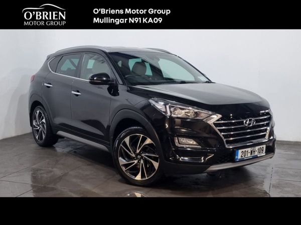 Hyundai Tucson SUV, Diesel, 2020, Black