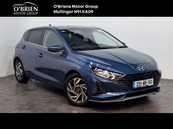 Hyundai i20 Hatchback, Petrol, 2025, Blue