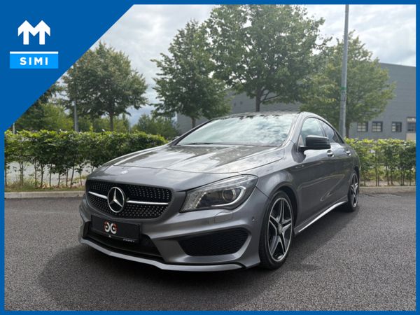Mercedes-Benz CLA Hatchback, Diesel, 2015, Grey