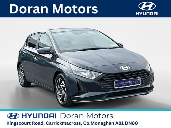 Hyundai i20 Hatchback, Petrol, 2024, Grey
