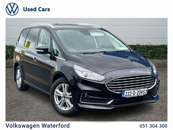 Ford Galaxy MPV, Petrol Hybrid, 2022, Black