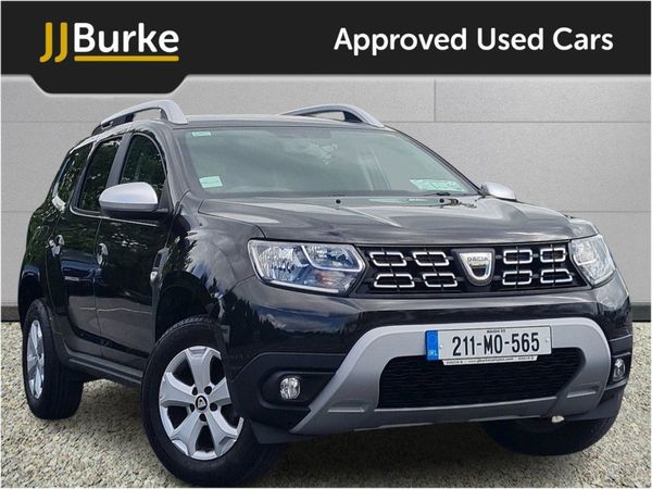 Dacia Duster SUV, Diesel, 2021, Black