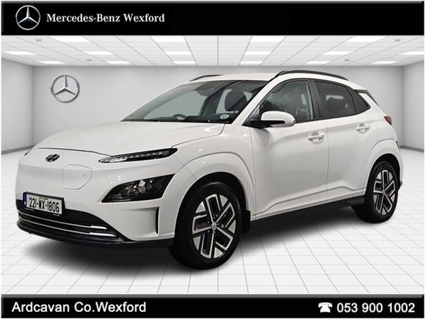 Hyundai KONA MPV, Electric, 2022, White