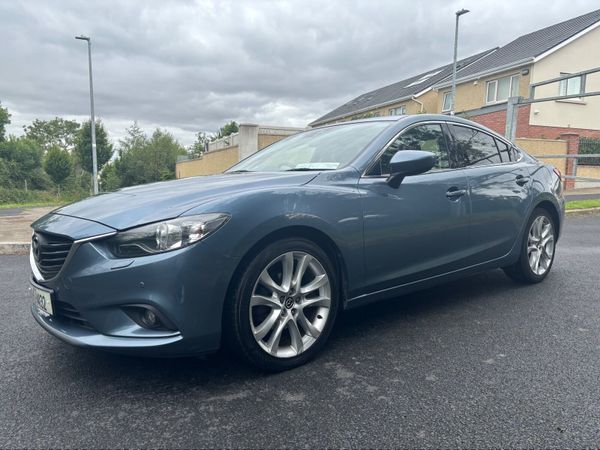 Mazda Mazda6 Saloon, Diesel, 2015, Blue
