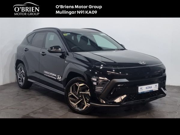 Hyundai KONA SUV, Petrol, 2025, Black