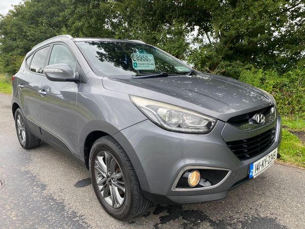 Hyundai ix35 SUV, Diesel, 2014, Grey