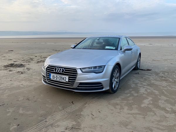 Audi A7 Hatchback, Diesel, 2015, Silver