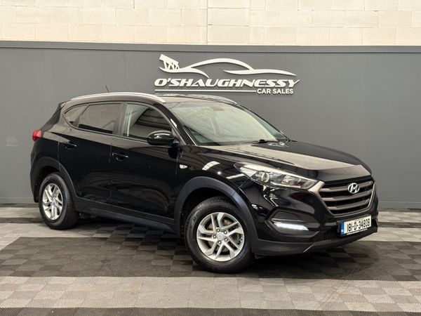 Hyundai Tucson SUV, Petrol, 2018, Black