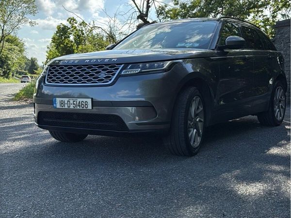 Land Rover Range Rover Velar SUV, Diesel, 2018, Grey