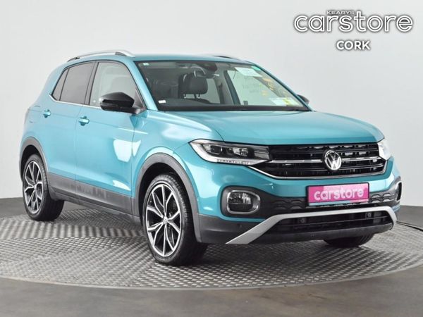 Volkswagen T-Cross SUV, Petrol, 2020, Green