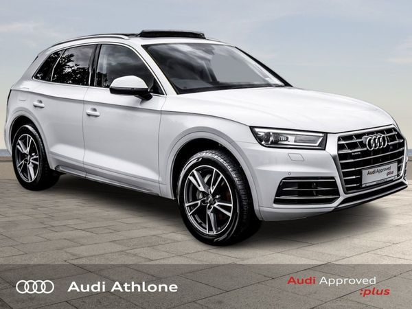 Audi Q5 SUV, Diesel, 2020, White