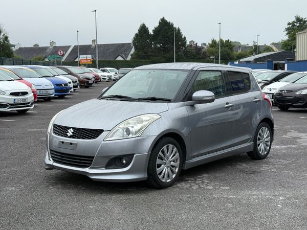 Suzuki Swift Hatchback, Petrol, 2012, Silver