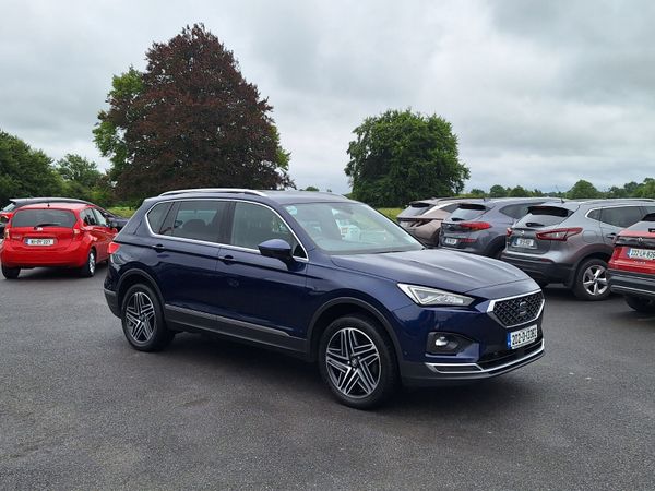 SEAT Tarraco Estate, Diesel, 2020, Blue