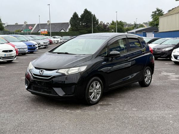 Honda Fit Hatchback, Petrol, 2015, Black