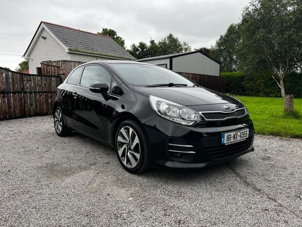 Kia Rio Hatchback, Diesel, 2016, Black