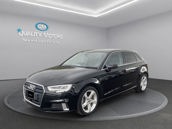 Audi A3 Hatchback, Petrol, 2018, Black
