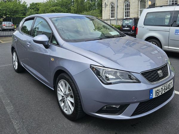 SEAT Ibiza Hatchback, Petrol, 2016, Silver
