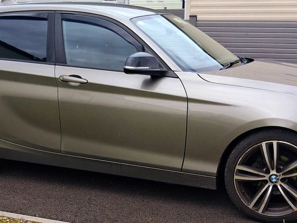 BMW 1-Series Hatchback, Diesel, 2016, Silver
