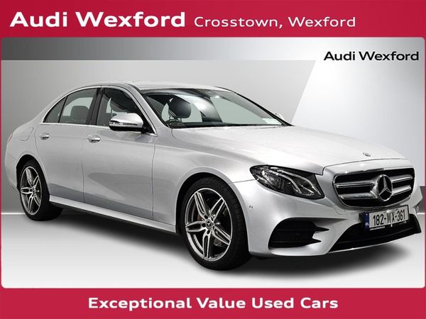 Mercedes-Benz E-Class Saloon, Diesel, 2018, Grey