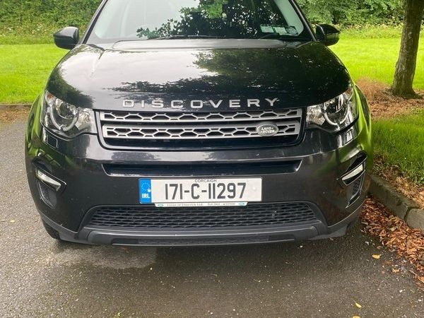 Land Rover Discovery Sport SUV, Diesel, 2017, Black
