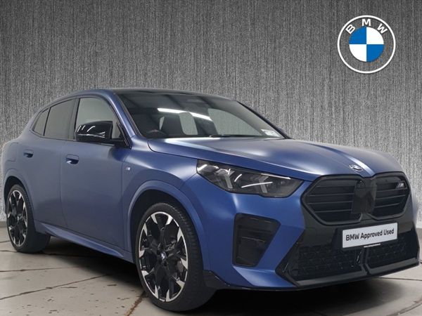 BMW X2 Hatchback, Petrol, 2024, Blue