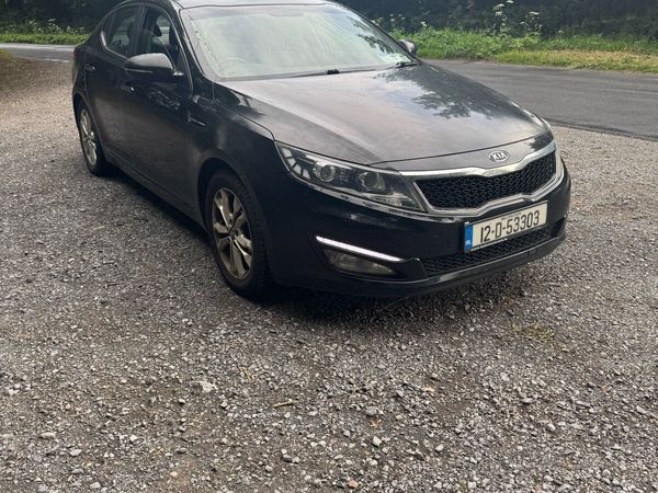 Kia Optima Saloon, Diesel, 2012, Black