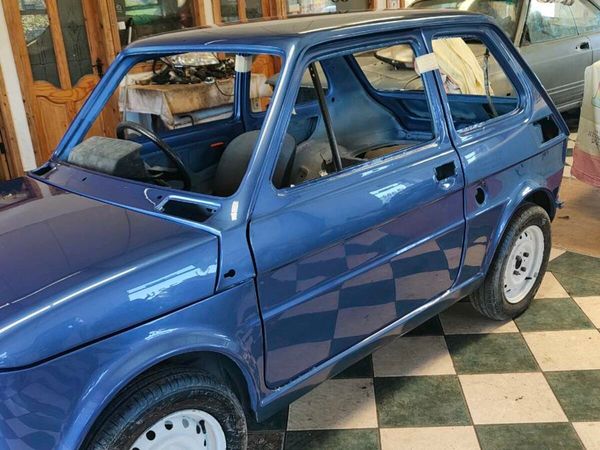 Fiat 126 Saloon, Petrol, 1989, White