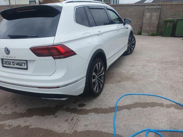 Volkswagen Tiguan SUV, Diesel, 2020, White