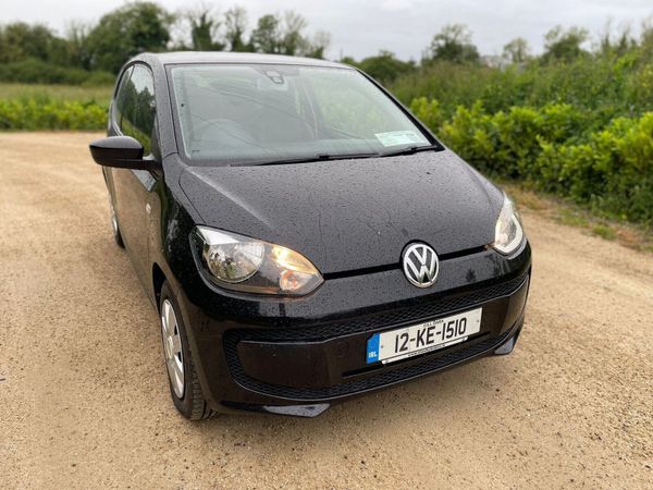 Volkswagen up! Hatchback, Petrol, 2012, Black
