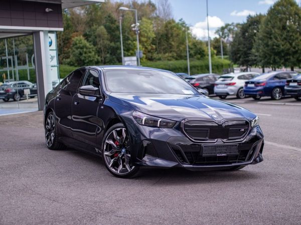 BMW i5 Saloon, Electric, 2025, Black