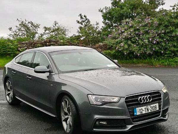 Audi A5 Hatchback, Diesel, 2012, Grey