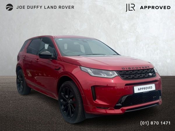 Land Rover Discovery Sport SUV, Petrol Plug-in Hybrid, 2023, Red