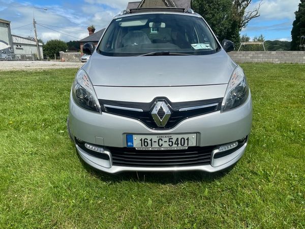 Renault Grand Scenic MPV, Diesel, 2016, Silver